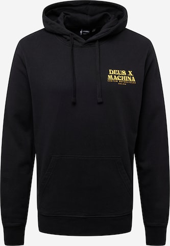 DEUS EX MACHINA Sweatshirt 'Unshore' in Black: front