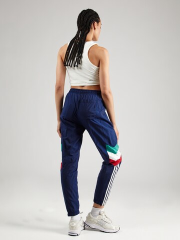 ADIDAS PERFORMANCE Zúžený Sportovní kalhoty 'Italy' – modrá