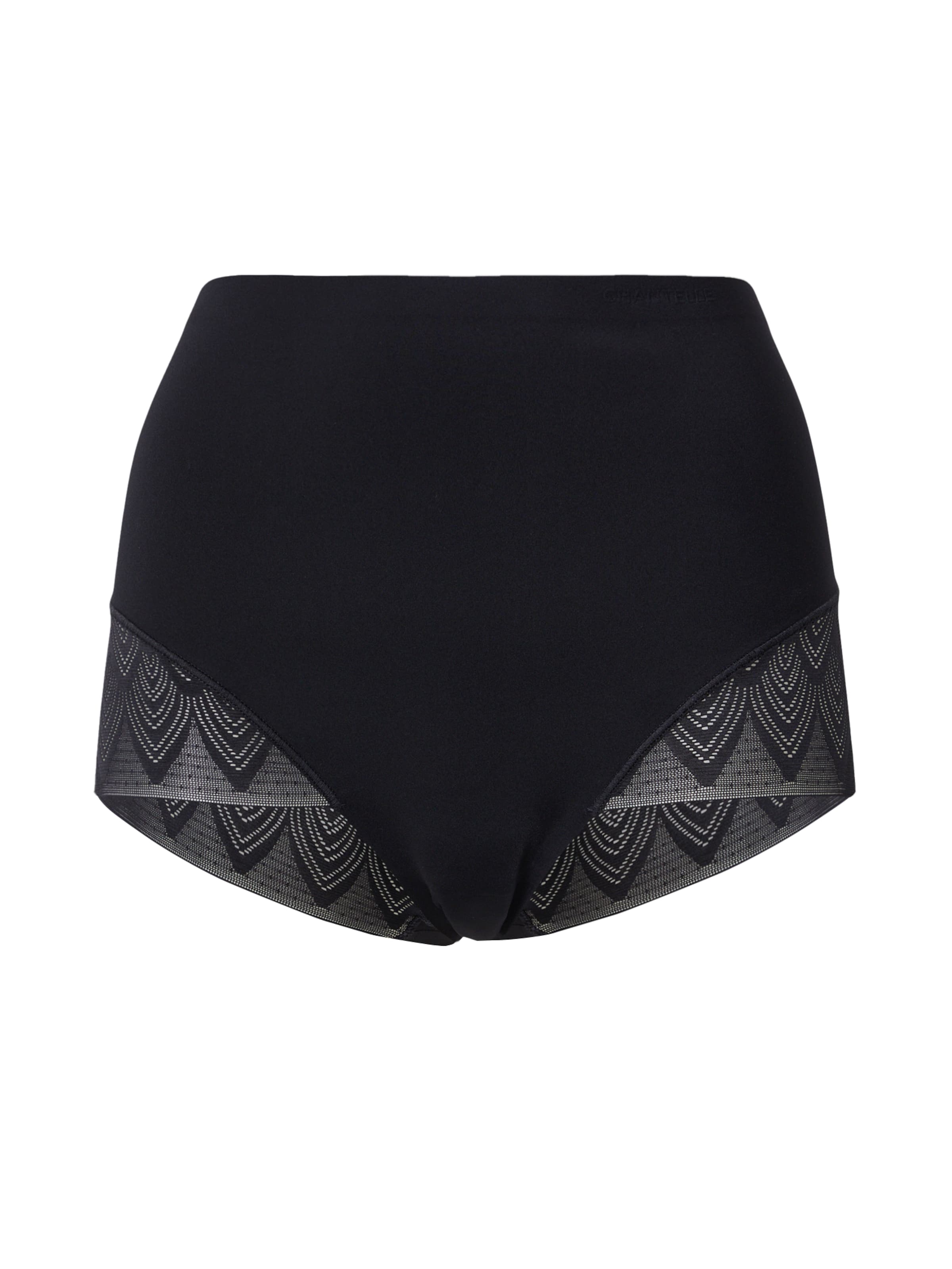 Chantelle Παντελόνι σμίλευσης σε μαύρο: μπροστά