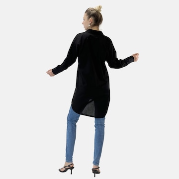 Elara Blusekjole i rød