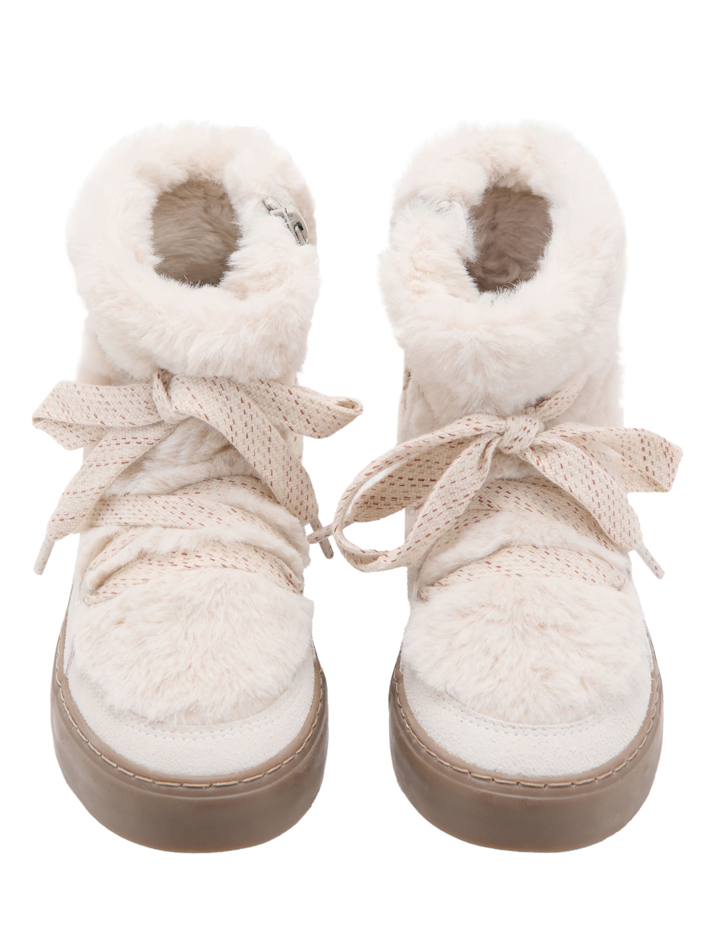 MANGO KIDS Snow Boots 'ZURI' in Beige