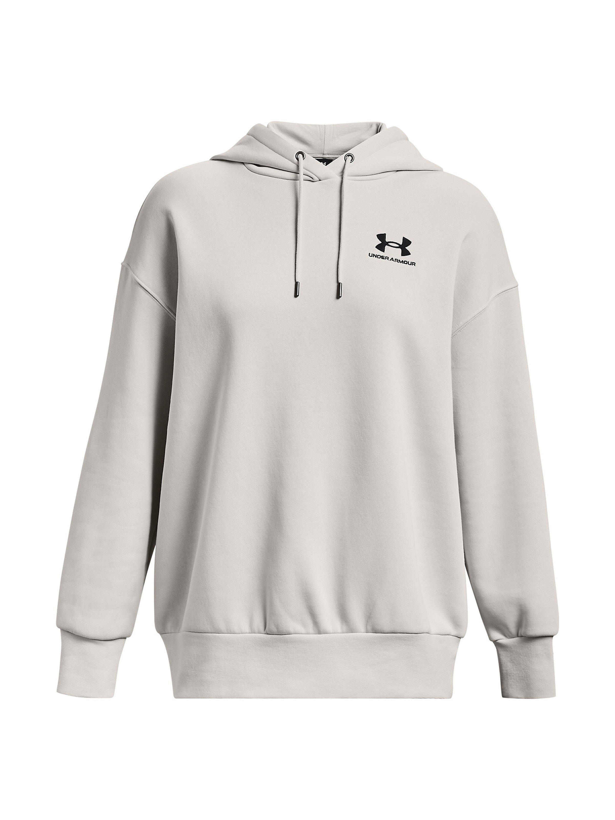 Hanorac sport de la UNDER ARMOUR pe alb: față