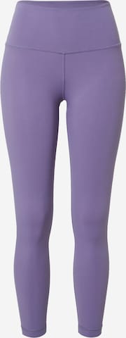 Marika Skinny Workout Pants 'ODESSA' in Purple: front