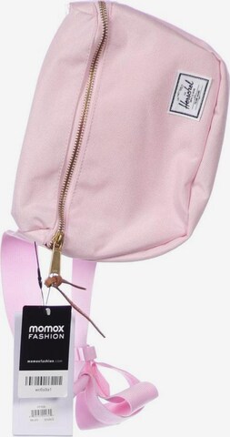 Herschel Bag in One size in Pink: front