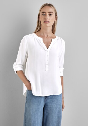 STREET ONE Bluse in Weiß: Vorderseite