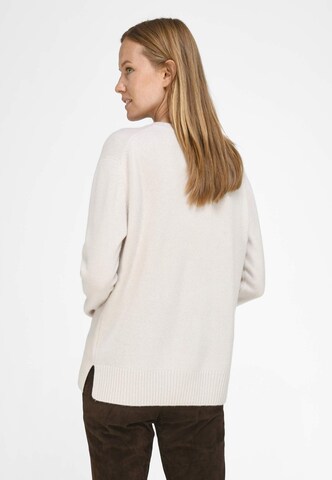 include Rundhals-Pullover New Wool in Grau