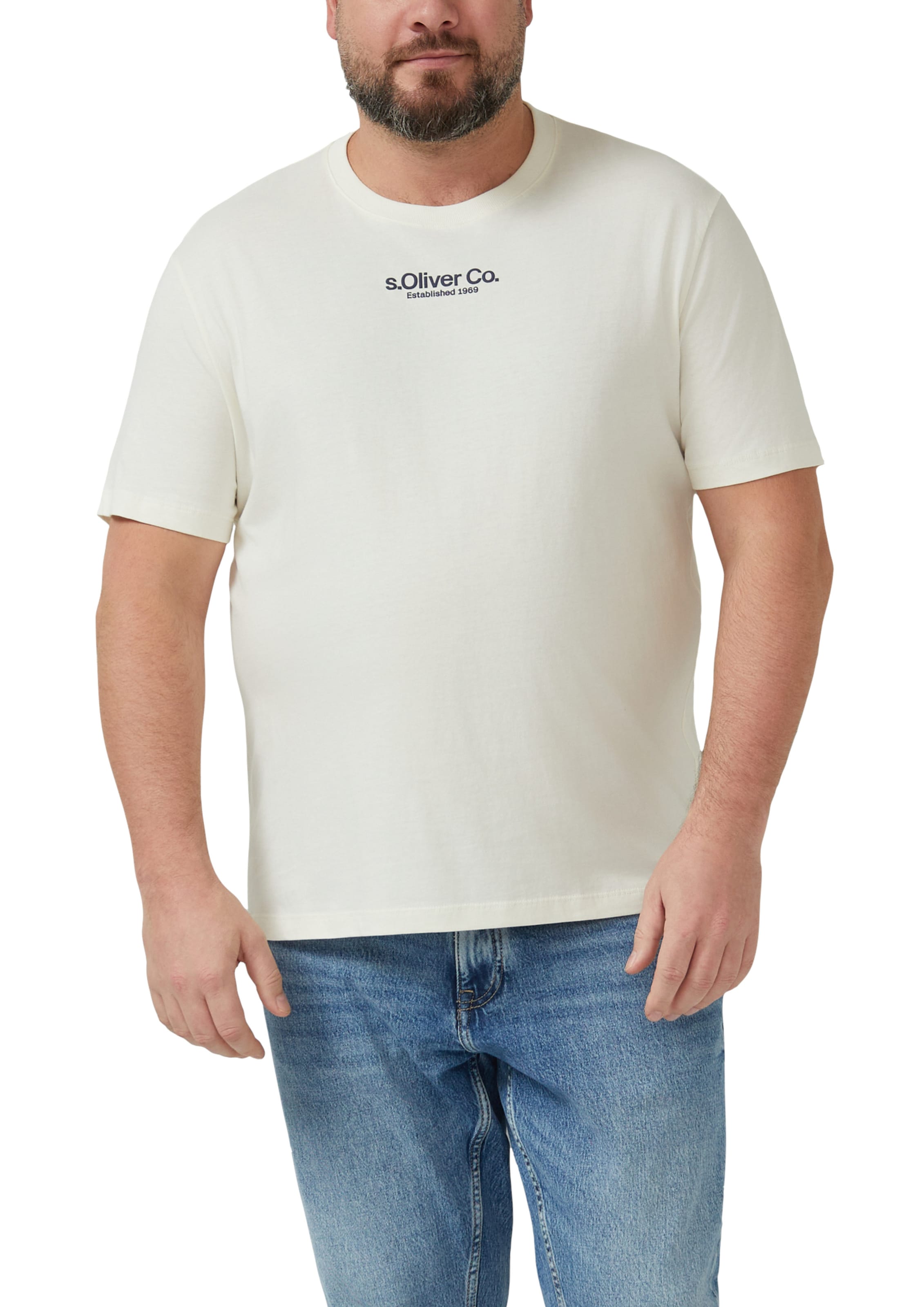 T-Shirt s.Oliver en beige