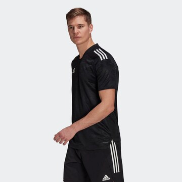 Maglia trikot 'Condivo 21' di ADIDAS SPORTSWEAR in nero