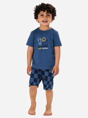Pyjama ' Kids Nightwear ' SCHIESSER en bleu : devant