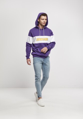 Starter Black Label Sweatshirt in Lila