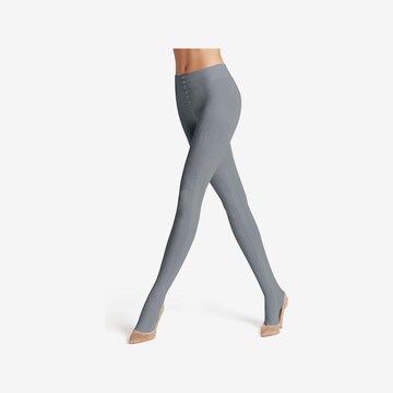 FALKE Strumpfhose 'Knit Caress' in Grau: predná strana