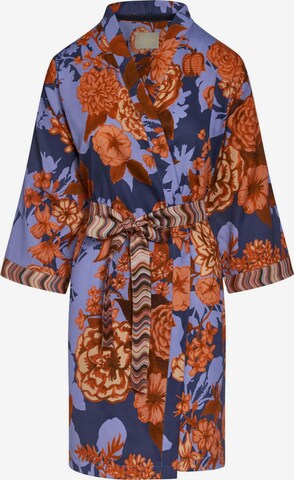 ESSENZA Kimono 'Sarai Flore' in Blue: front