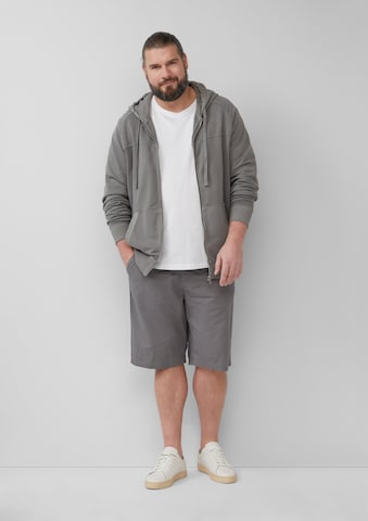 Veste de survêtement s.Oliver en gris