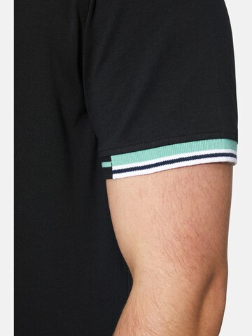 Charles Colby Shirt ' Earl Ewan ' in Zwart