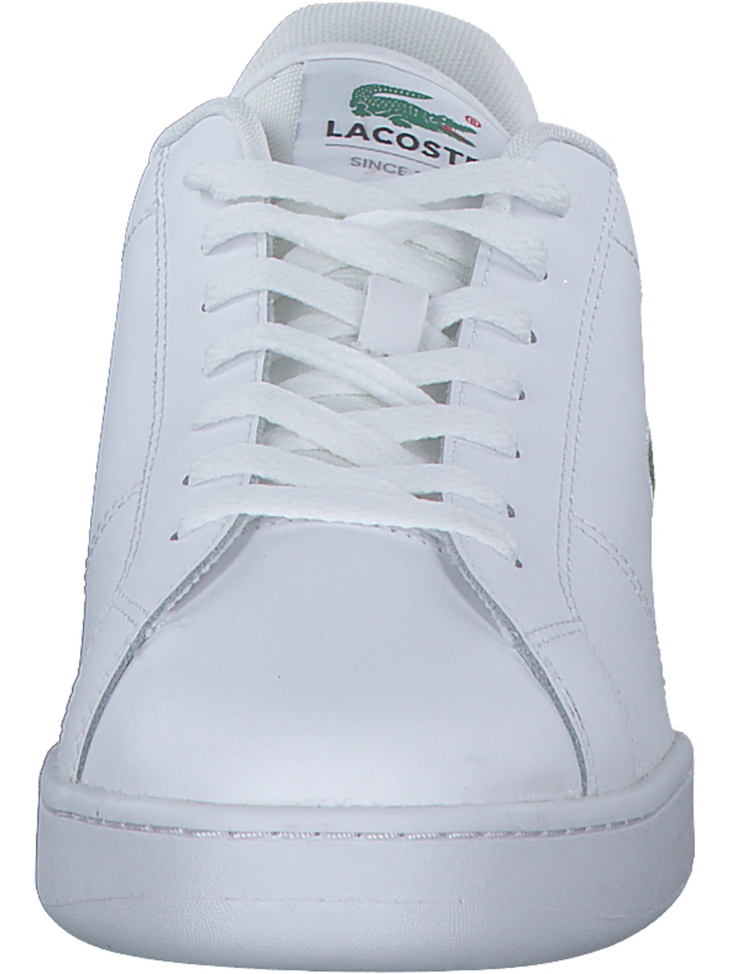 LACOSTE Sneaker 'Carnaby' in Weiß