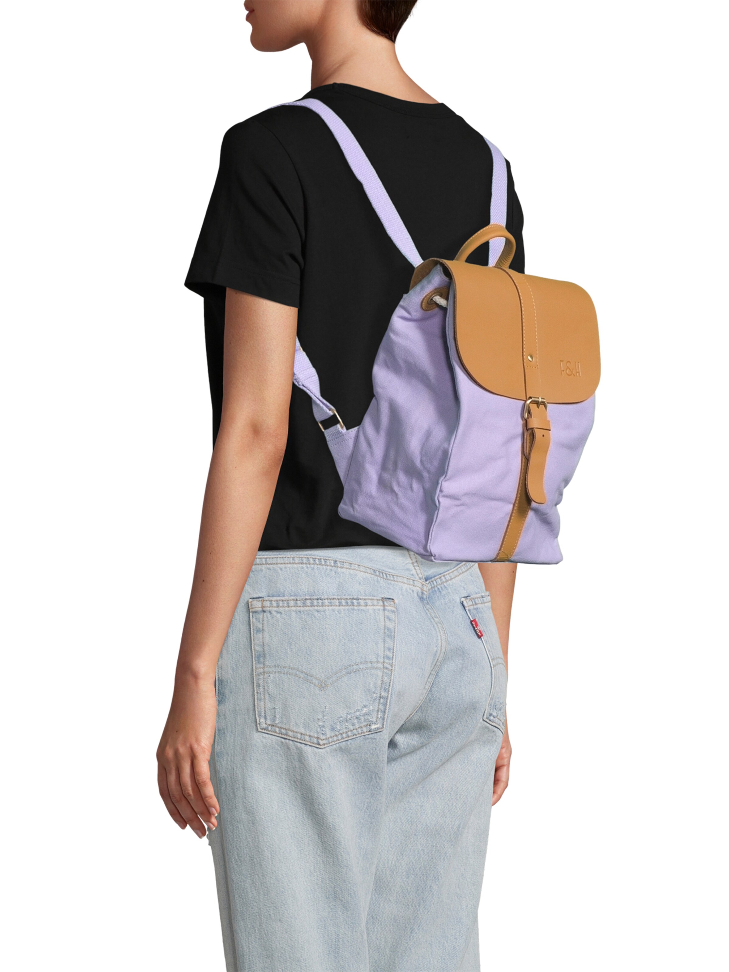 Frauen Taschen & Rucksäcke Fitz & Huxley Rucksack 'SOLSTICE' in Lila - OE46557 Frauen Taschen & Rucksäcke Fitz & Huxley Rucksack 'SOLSTICE' in Lila - OE46557