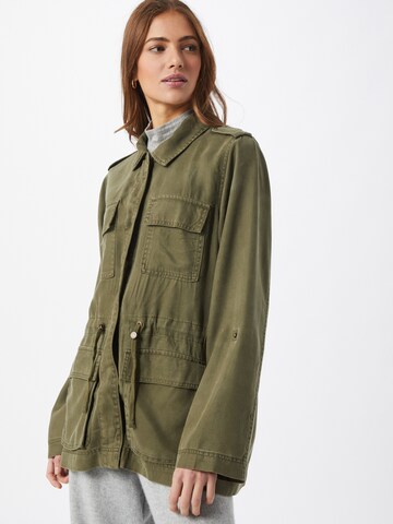 Veste mi-saison 'Kenya' ONLY en vert : devant