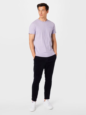 Superdry T-Shirt in Lila