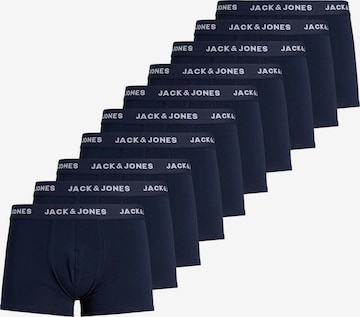 Boxers 'Solid' JACK & JONES en bleu : devant