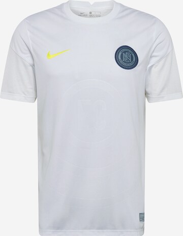 NIKE Functioneel shirt in Wit: voorkant