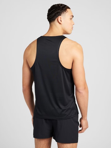 new balance Funkcionalna majica 'Essentials Singlet' | črna barva