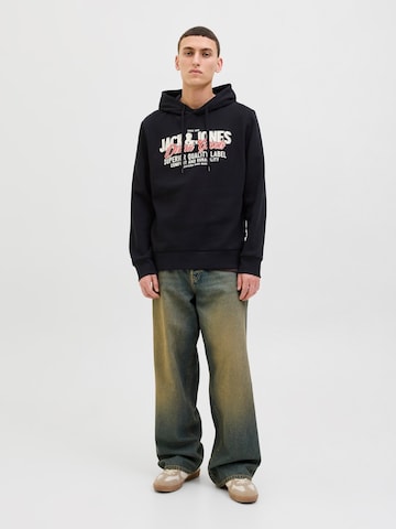 JACK & JONES Sweatshirt in Zwart