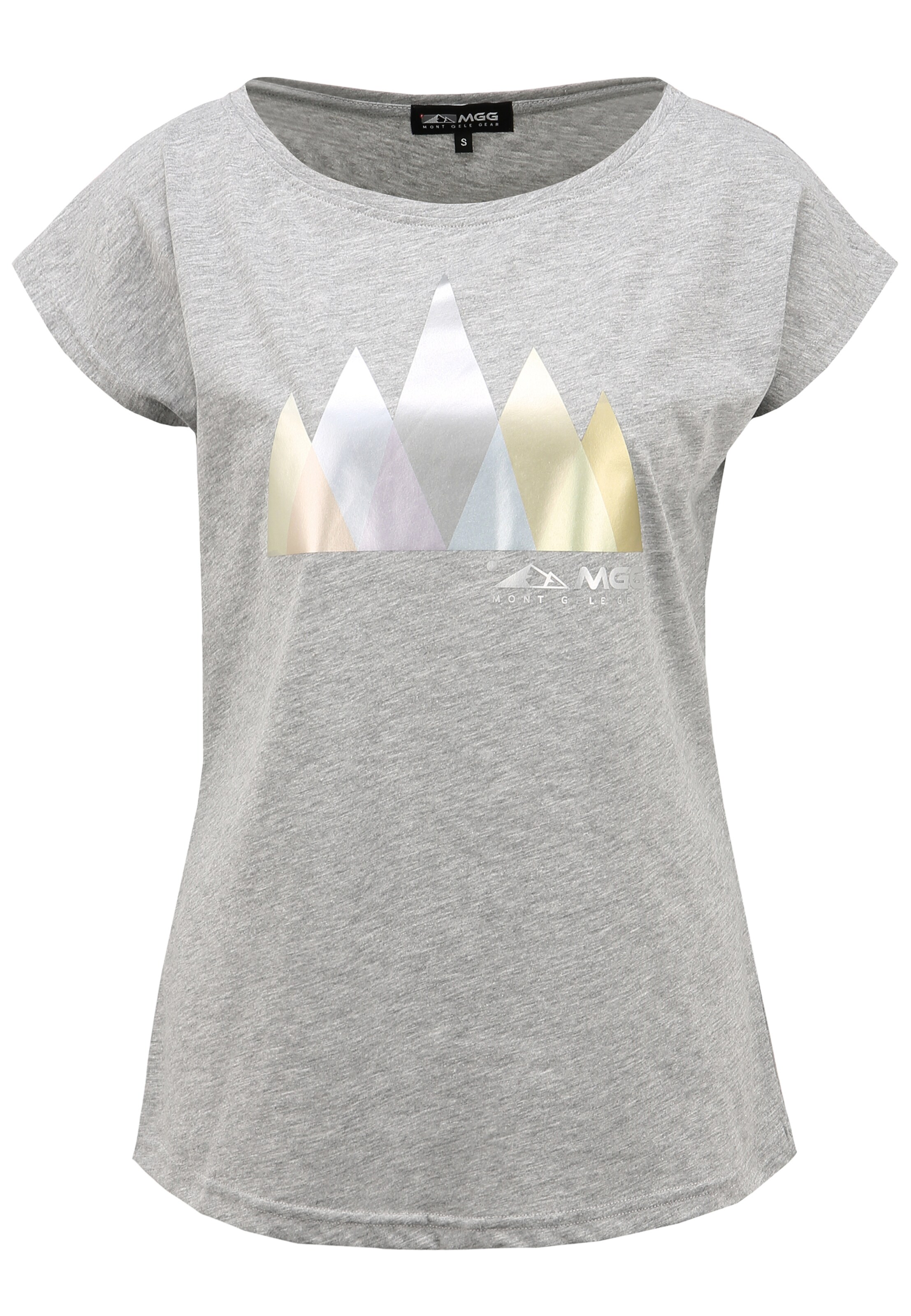 Frauen Shirts & Tops MGG T-Shirt in Grau - NU05153
