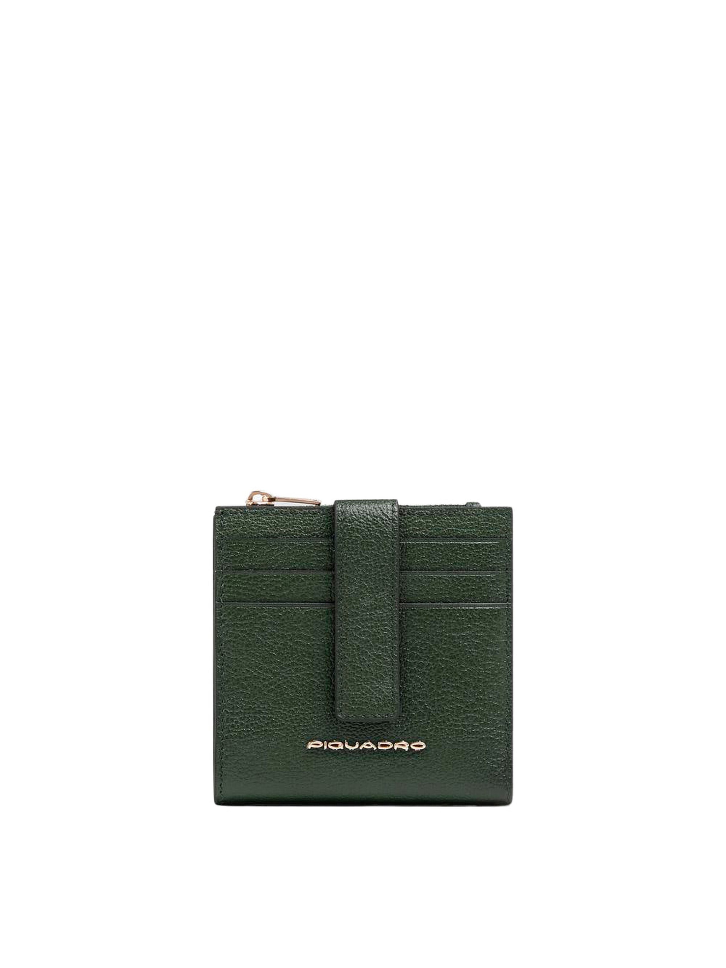 Piquadro Wallet in Blue: front