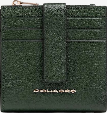 Piquadro Wallet in Blue: front