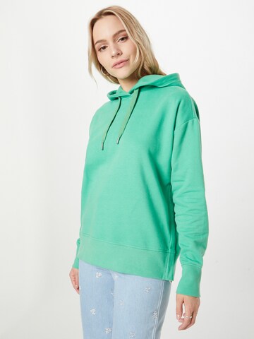 ESPRIT Sweatshirt in Groen: voorkant