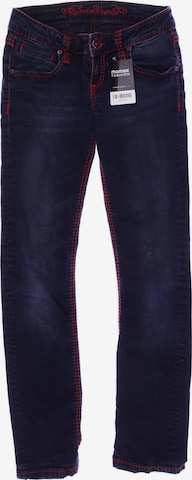 Soccx Jeans in 26 in Blue: front