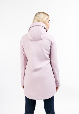 Schmuddelwedda Weatherproof jacket in Purple