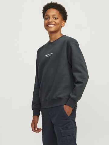 Felpa 'JORVESTERBRO' di Jack & Jones Junior in verde: frontale