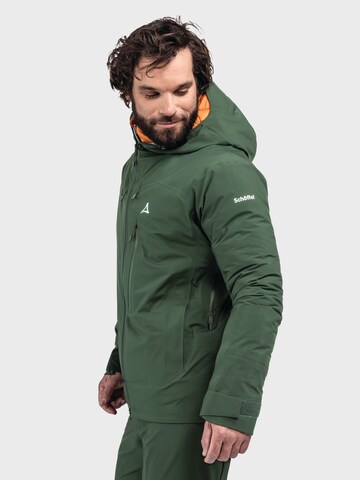 Veste outdoor ' 3L Jacket Pizac M ' Schöffel en vert