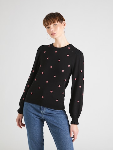 Pullover 'Holly' di Fabienne Chapot in nero: frontale