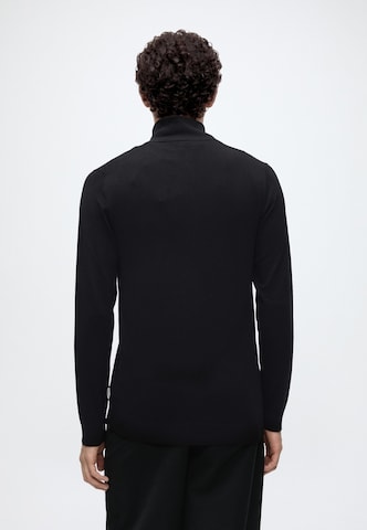 Lindbergh Strickjacke in Schwarz