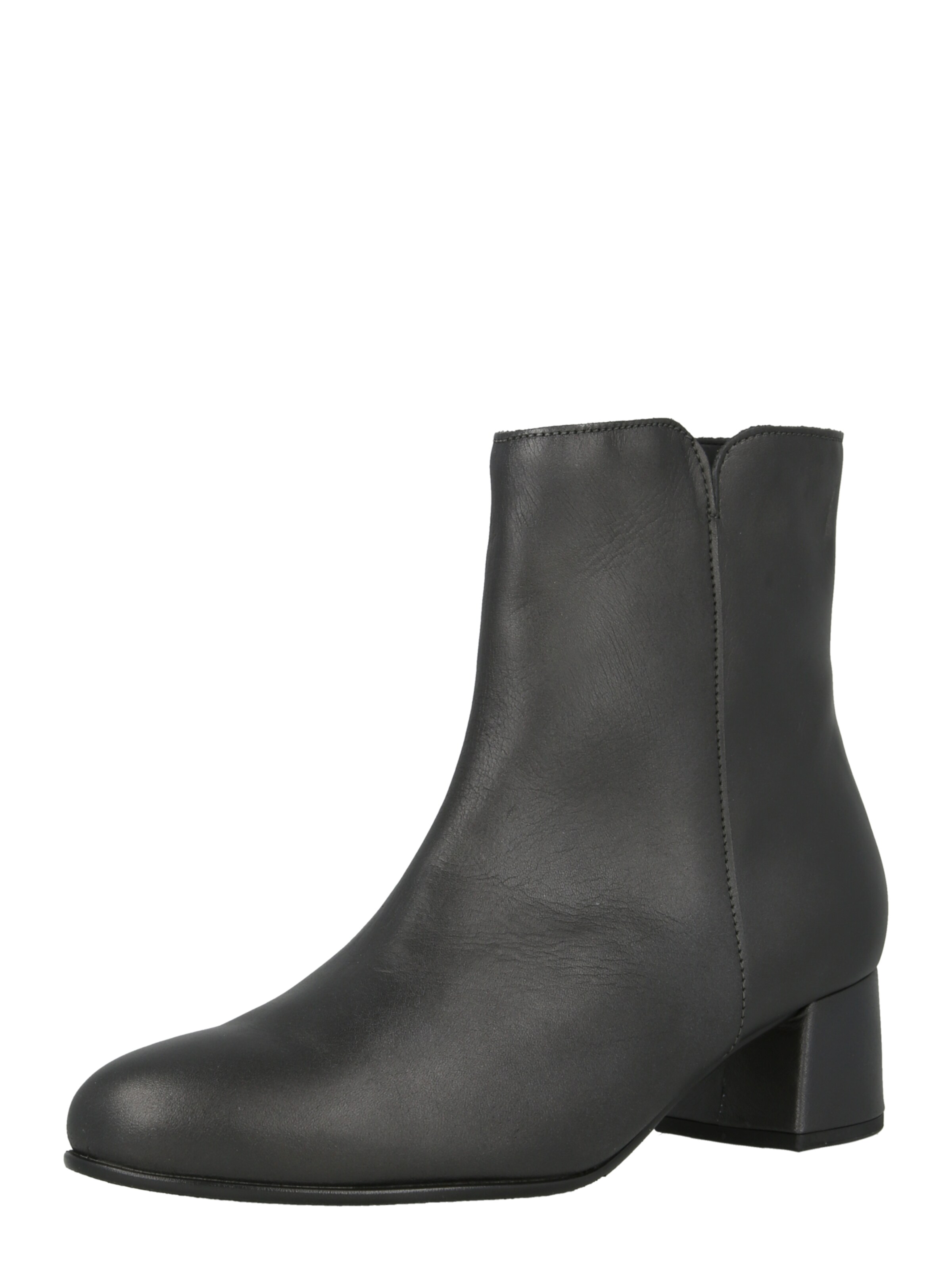 GABOR Къси ботуши в сиво: отпред