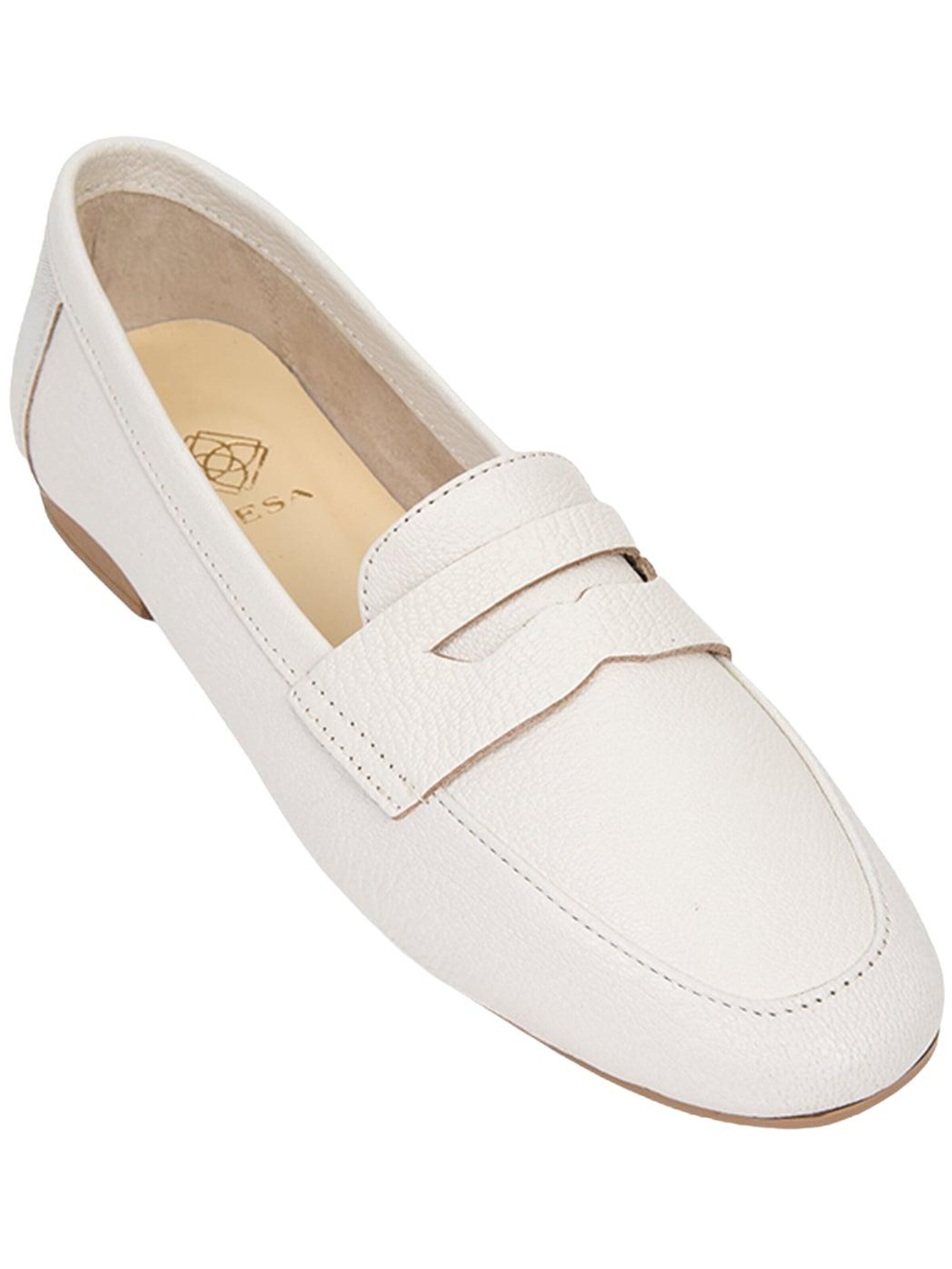 Desa Moccasins 'Loafer' in White