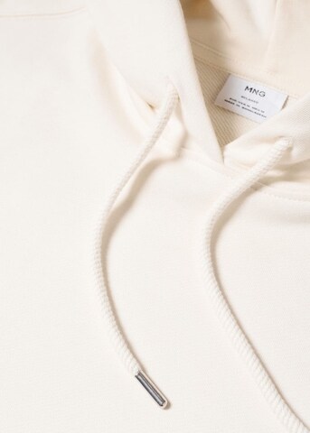 MANGO MAN Sweatshirt 'bone' in Beige