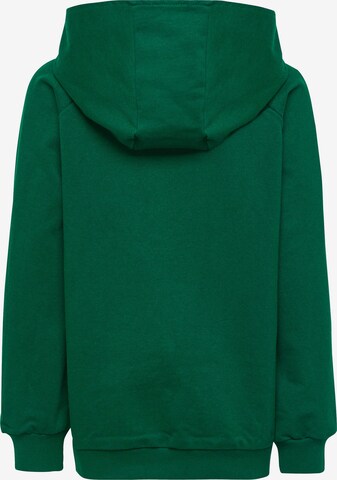 Sweat de sport Hummel en vert