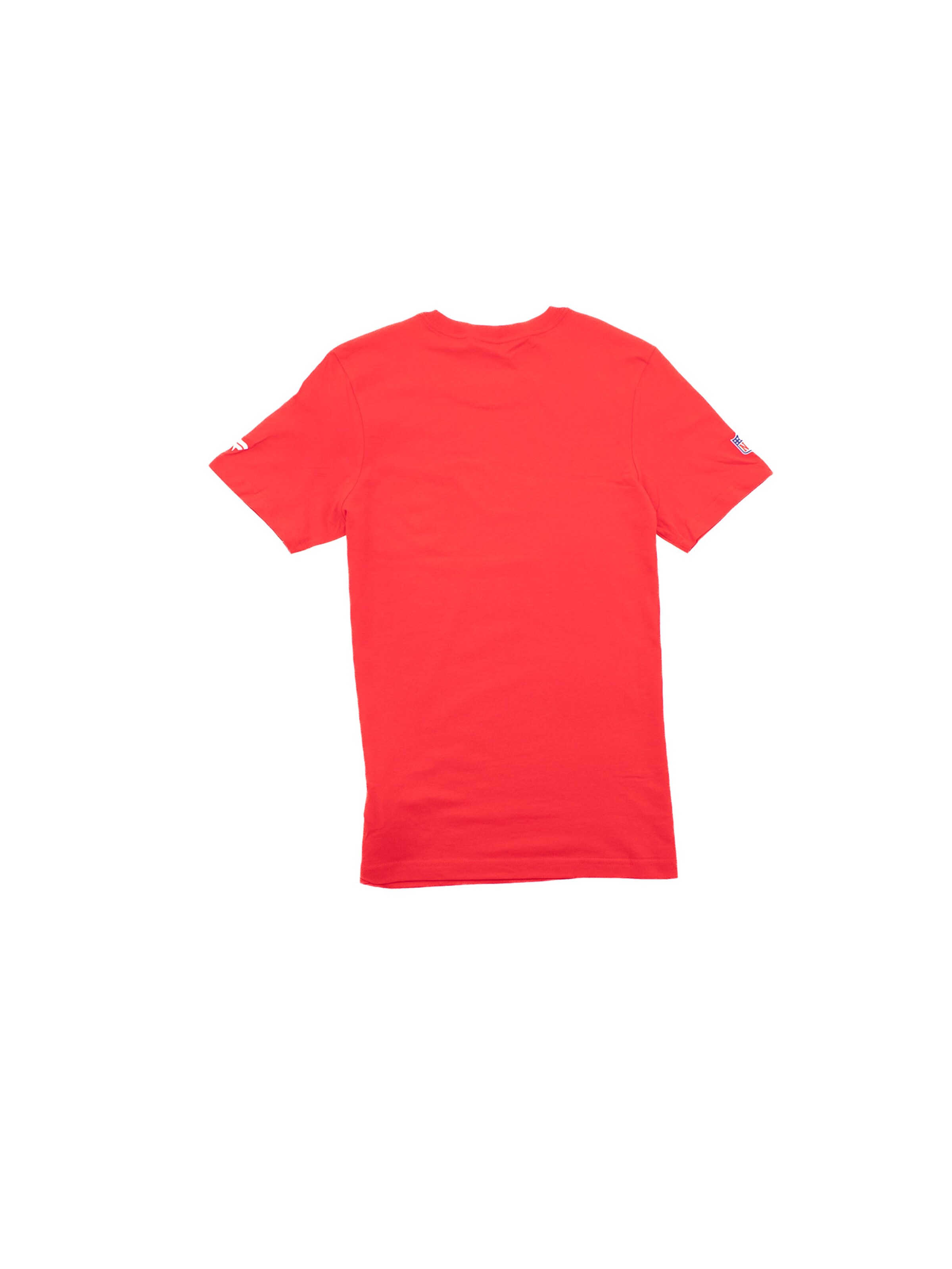 Fanatics Shirt 'NFL New England Patriots Essentials Crest' in Red: front