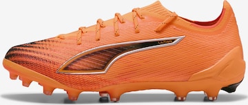 Chaussure de foot 'Ultra 6 Ultimate' PUMA en orange : devant