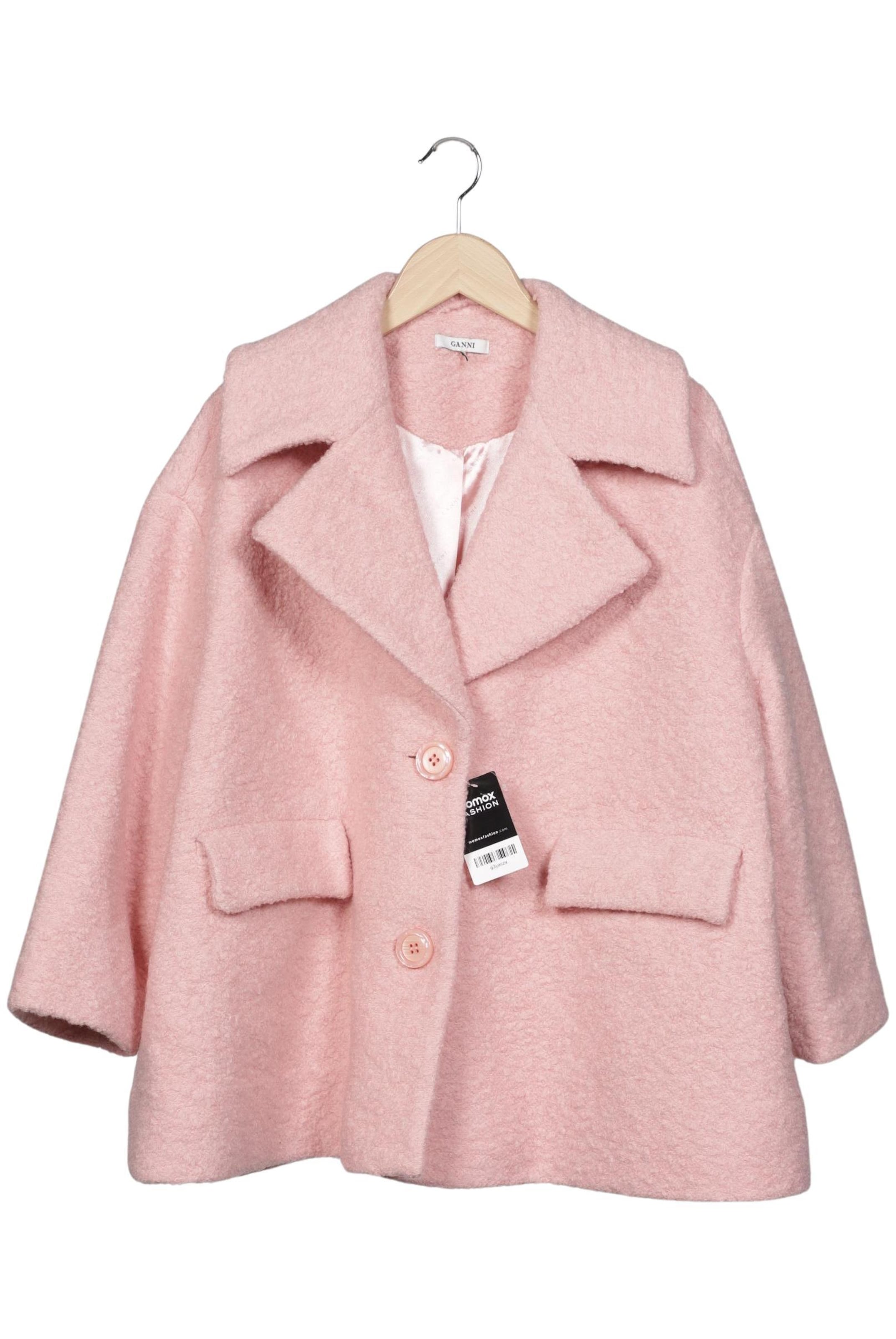 GANNI Jacke XS in Pink: Vorderseite