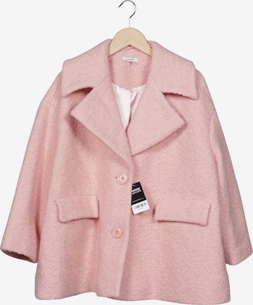 GANNI Jacke XS in Pink: Vorderseite