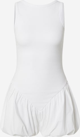 Kamila Šikl Гащеризон в бяло: отпред