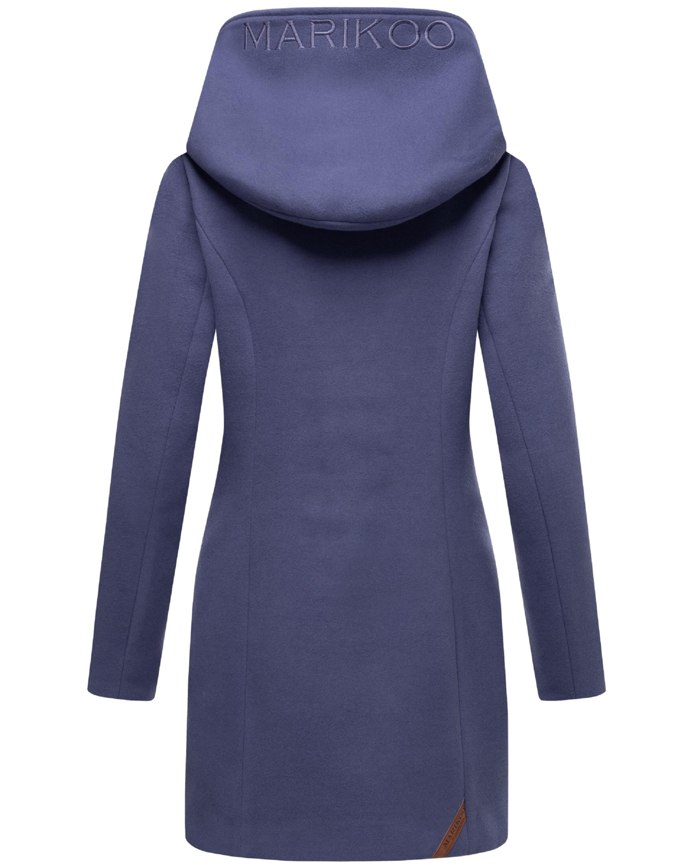 MARIKOO Between-seasons coat 'Maikoo' in Purple
