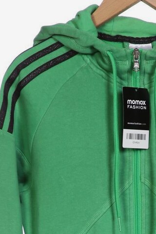 ADIDAS PERFORMANCE Sweatshirt & Zip-Up Hoodie in S in Green