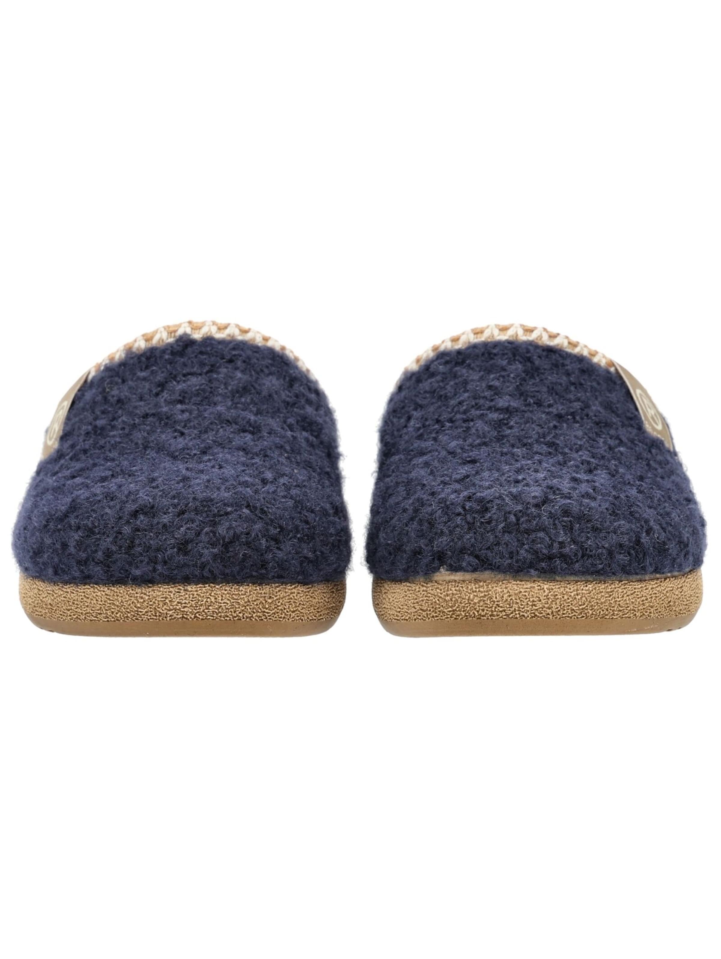 ROHDE Slipper in Blue: front
