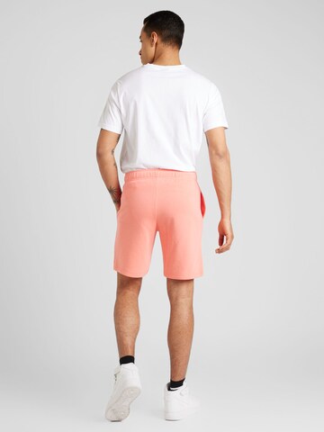 Champion Authentic Athletic Apparel Regular Trousers in Pink