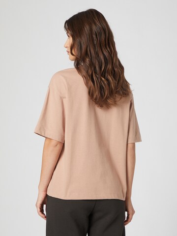 LENI KLUM x ABOUT YOU - Camiseta 'Heather' en beige